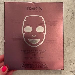 111 SKIN FACIAL MASK- PACK OF 3